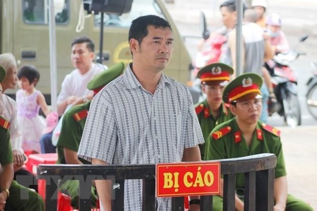 Năm 2016, đối tượng Trần Kiều Hưng bị Tòa án nhân dân thành phố Bà Rịa tuyên phạt 2 năm tù về tội 