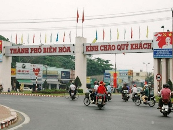 TP. Biên Hòa, tỉnh Đồng Nai