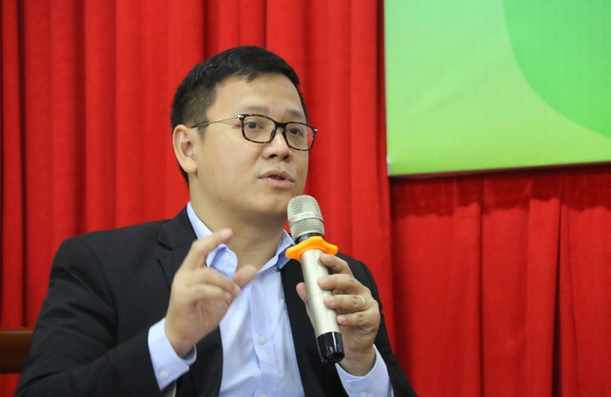PGS.TS Lê Anh Vinh, Phó Viện trưởng phụ trách Viện Khoa học Giáo dục Việt Nam.