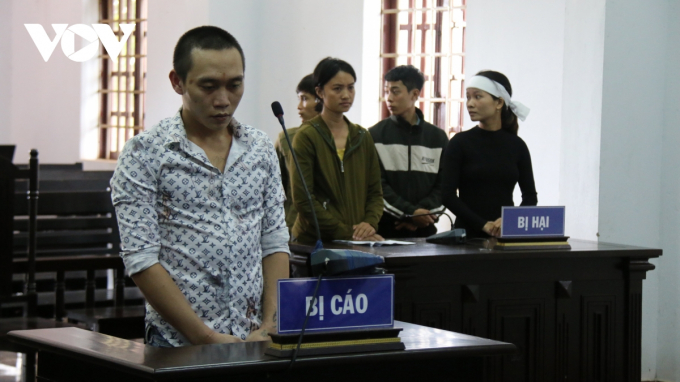 Bị cáo Nguyễn Văn Phúc nhận bản án 15 năm tù giam tại phiên phúc thẩm.