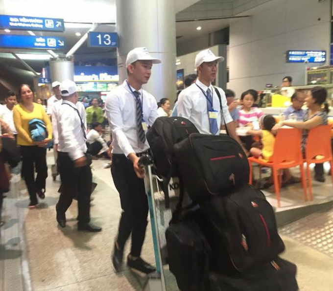Thực tập sinh thông qua các công ty có giấy phép đưa lao động đi làm việc nước ngoài xuất cảnh sang Nhật Bản làm việc. Ảnh minh họa: PHONG ĐIÊN