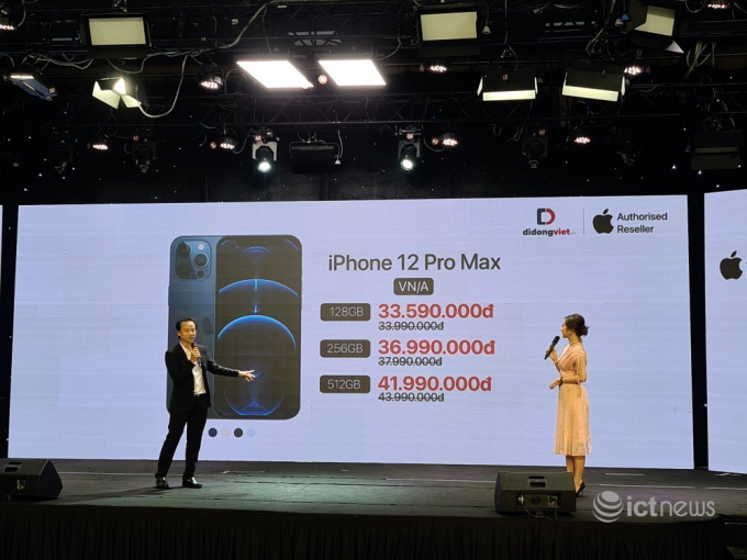 iPhone 12 Pro, iPhone 12 Pro Max có nguy cơ không đủ hàng giao cho khách.