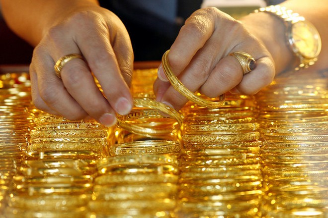 Vàng đã tăng trong tuần đầu tháng 12ẢNH: Đ.NGỌC THẠCH