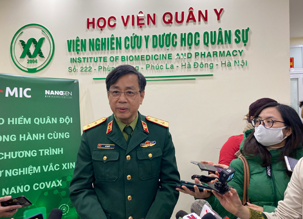 GS Đỗ Quyết khẳng định, Học viện Quân Y đã chuẩn bị rất kỹ cho đợt tiêm thử nghiệm, kể cả tình huống xấu nhất