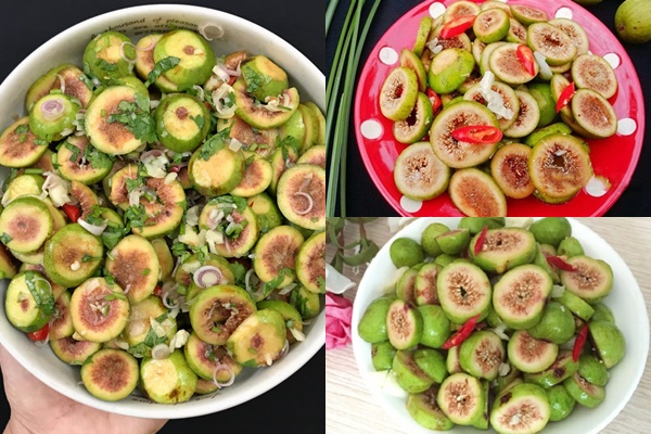 Cách làm sung muối xổi giòn ngon