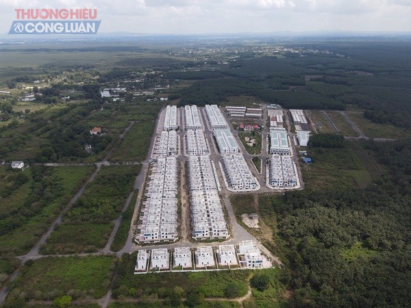 Công ty Cổ phần Đầu tư LDG - LDG Group có hành vi chiếm 401 thửa đất để sử dụng trên thực địa mà chưa hoàn thành các thủ tục giao đất, cho thuê đất theo quy định