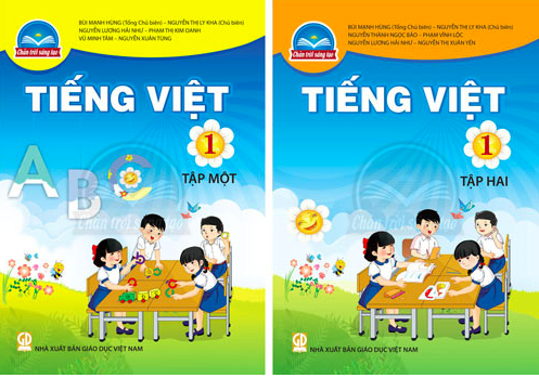 Tất cả sách Tiếng Việt của các bộ sách lớp 1 mới đều phải chỉnh sửa