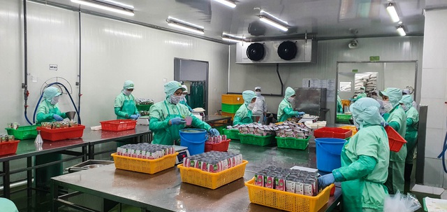 Công ty Saigon Food chi 48 tỷ đồng thưởng Tết cho người lao động.