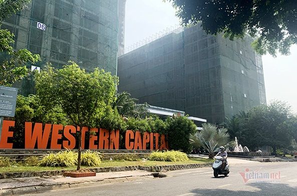 Chủ đầu tư dự án The Western Capital cho rằng Công ty An Lạc Tân vi phạm hợp đồng hợp tác đầu tư.