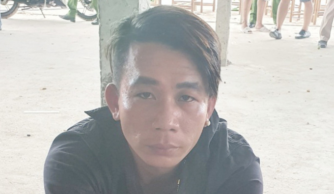 Lý Thanh Giàu được xác định là kẻ đứng ra tổ chức đánh bạc và thu nhận nhiều đàn em về đây phục vụ. Ảnh: Văn Vũ