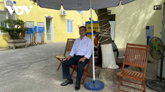Bến thuyền du lịch Vũng Tàu Marina chỉ còn bảo vệ ở lại để canh giữ tài sản.