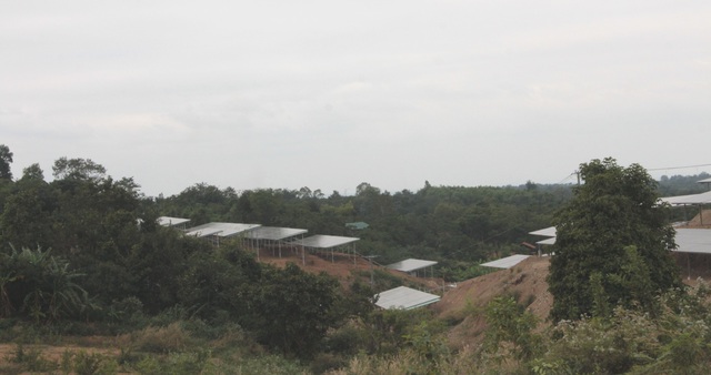 Nhiều dự án trang trại chỉ để làm ĐMTMN tại Đắk Lắk