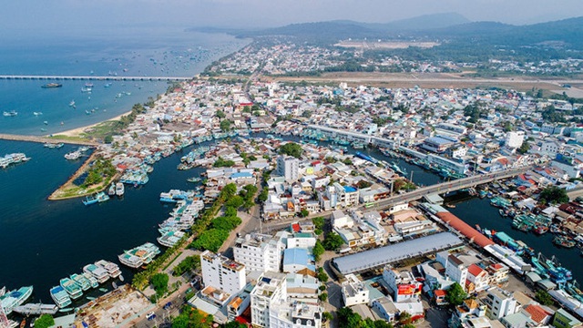 Phú Quốc trở thành thành phố đảo đầu tiên ở Việt Nam. Ảnh: Dân việt.