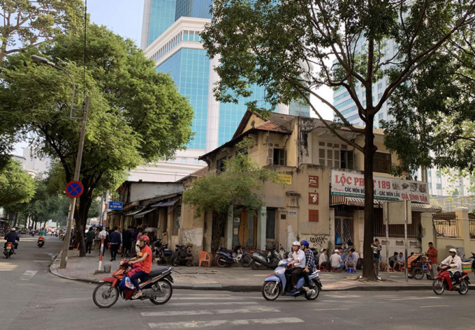 Vị trí khu đất vàng nằm ngay giữa trung tâm quận 1, TP.HCM