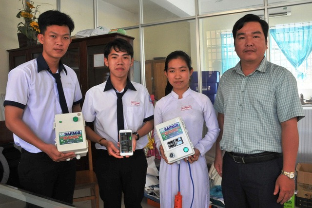 Hiện bộ sản phẩm bán ra thị trường trên 155 bộ, tuy nhiên BGH trường THPT Phan Văn Trị tiếp tục hỗ trợ nhóm tác giả sản phẩm Safaco tiếp thị ra thị trường để sản phẩm được đông đảo các nhà vườn biết đến