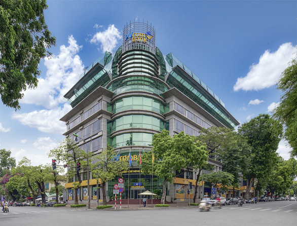 Hội sở PVcomBank tại Hà Nội - Ảnh: P.V.B.