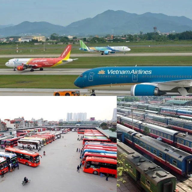 Bộ GTVT cấm dừng xe khách; hủy toàn bộ các chuyến bay, tàu hỏa đến Quảng Ninh, Hải Dương