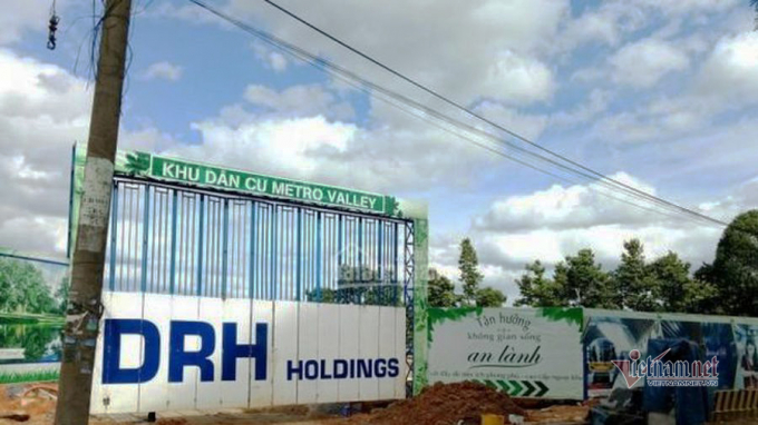 Tình hình kinh doanh của DRH Holdings khá bết bát trong năm qua.