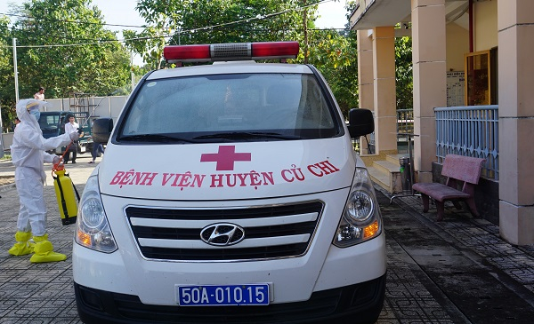 TP Hồ Chí Minh cần tăng thêm số giường cách ly ở các quận huyện để chuẩn bị đón một lượng người cách ly lớn trong thời gian tới.