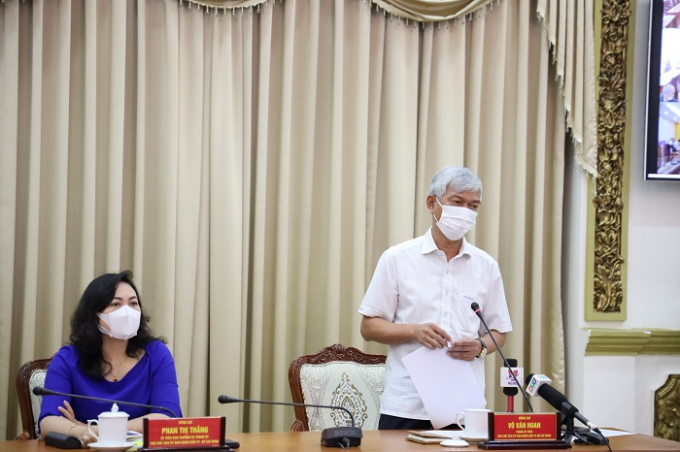 Ông Võ Văn Hoan khẳng định, thành phố chưa có dịch trong cộng đồng nhưng nguy cơ dịch từ bên ngoài vào là rất cao.