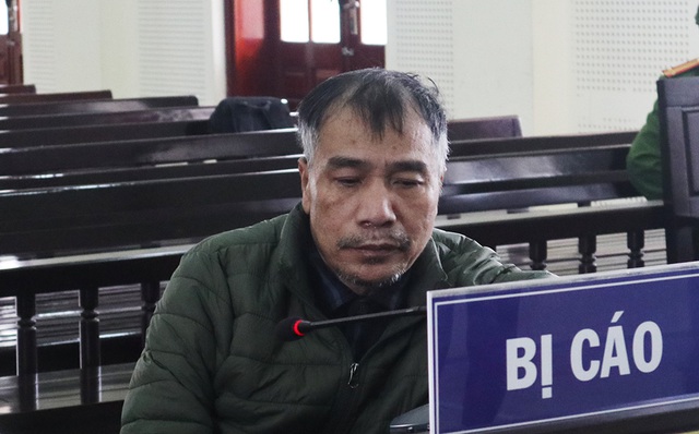 Bị cáo Chu Văn Sáng bị truy tố tội 