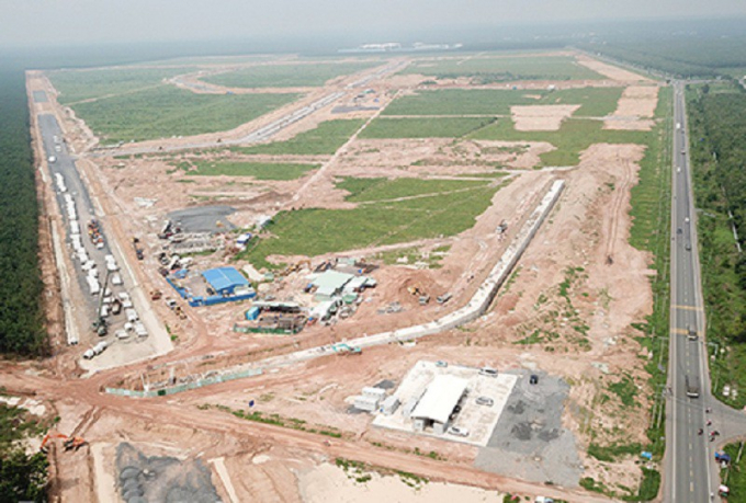 Dự án khu tái định cư sân bay Long Thành. Ảnh: AX.