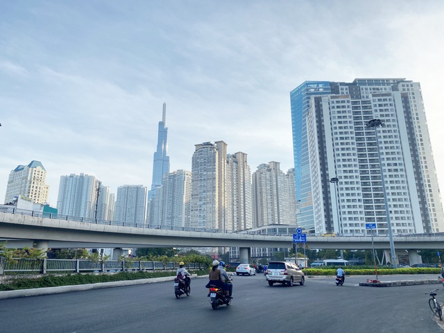Theo Chủ tịch Hiệp hội Bất động sản TPHCM, phải chỉnh trang tái phát triển đô thị thì TPHCM mới có động lực để phat triển. Ảnh: Đ.V