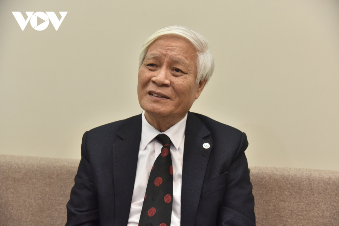 TS Nguyễn Viết Chức - nguyên Phó Chủ nhiệm Ủy ban Văn hóa, Giáo dục, Thanh Thiếu niên và Nhi đồng của Quốc hội.