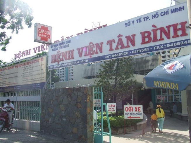 Các địa điểm người dân cần liên hệ y tế gấp ở quận Tân Bình HCDC vừa thông báo. Ảnh: HCDc