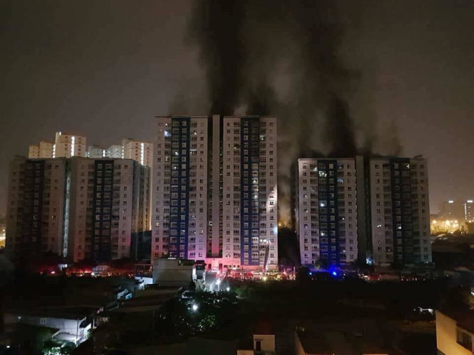 Hệ thống PCCC tự động tại Block A chung cư Carina Plaza không hoạt động tại thời điểm xảy ra vụ cháy