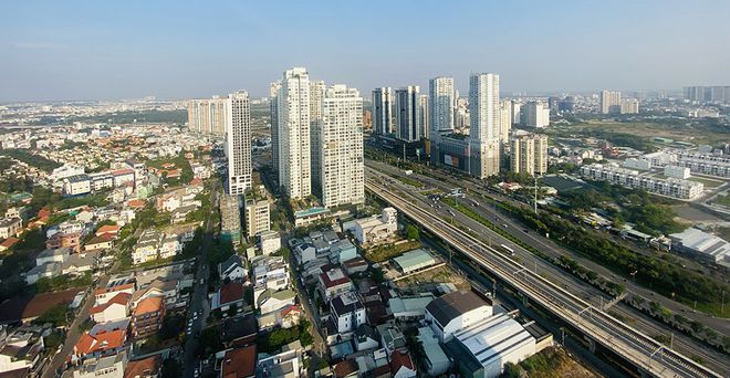 Thu hồi, đấu giá đất hai bên đường mới sẽ giúp TP.HCM thu về khoản tiền lớn đầu tư hạ tầng ẢNH: Đ.S