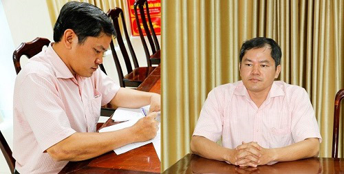 Nguyễn Xuân Huy tại cơ quan điều tra - Ảnh: Công an TP Cần Thơ