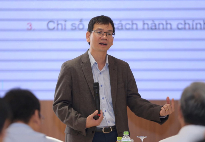 Ông Huỳnh Thế Du, giảng viên Chính sách công Đại học Fulbright Việt Nam.