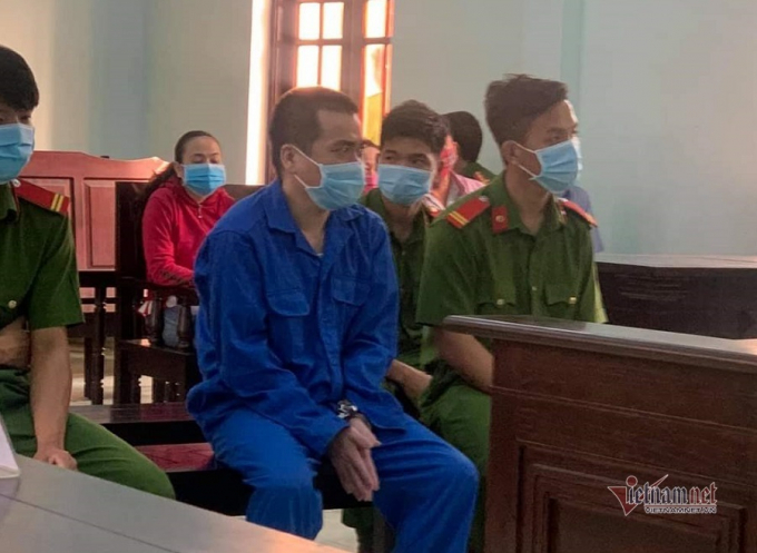 Nguyễn Hoàng Nhựt tại phiên tòa sơ thẩm