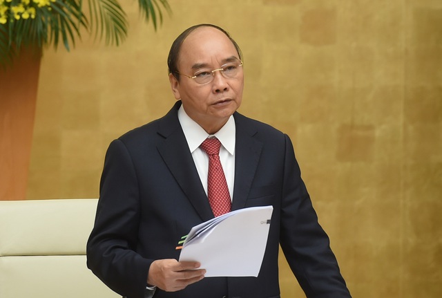 Thủ tướng Chính phủ Nguyễn Xuân Phúc (ảnh: Quốc Chính)