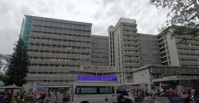 Bệnh viện Chợ Rẫy chỉ có trụ sở tại số 201B Nguyễn Chí Thanh, phường 12, quận , TP HCM