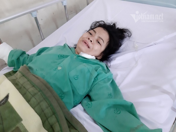 Chị Phạm Thị Minh mắc phải bệnh hiếm gặp khi đang mang thai 17 tuần, rất cần được giúp đỡ.