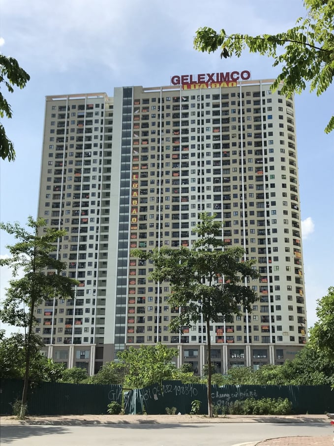 Geleximco liên tục bị khách hàng tố lừa đảo tại các dự án chung cư tại Hà Nội.
