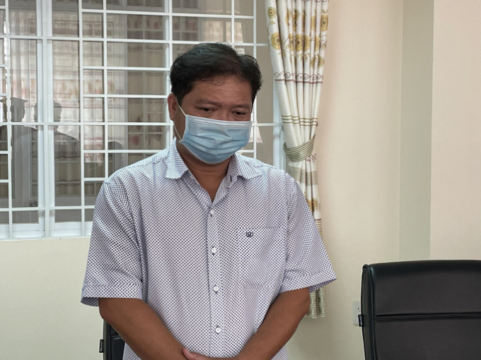 Trần Thanh Việt bị bắt tạm giam để điều tra do có hành vi tiếp tay cho doanh nghiệp trốn thuế