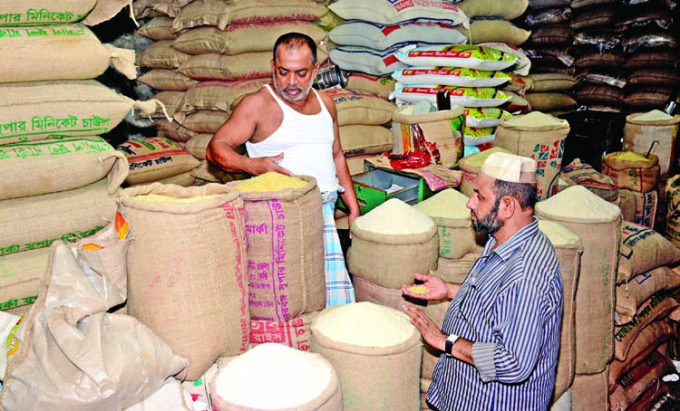 Bangladesh mua 350 ngàn gạo Việt Nam, Ấn Độ và Thái Lan nhằm gia tăng nguồn cung trên thị trường nội địa. Ảnh: TL.
