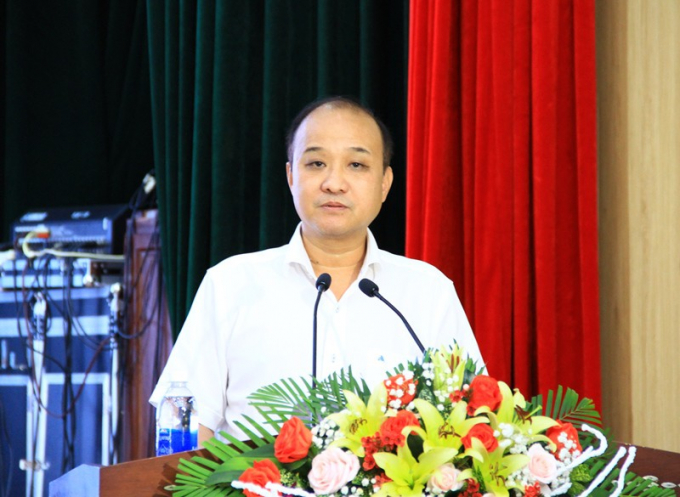 Ông Lê Quang Nam, Phó Chủ tịch UBND TP Đà Nẵng chủ trì Hội nghị.