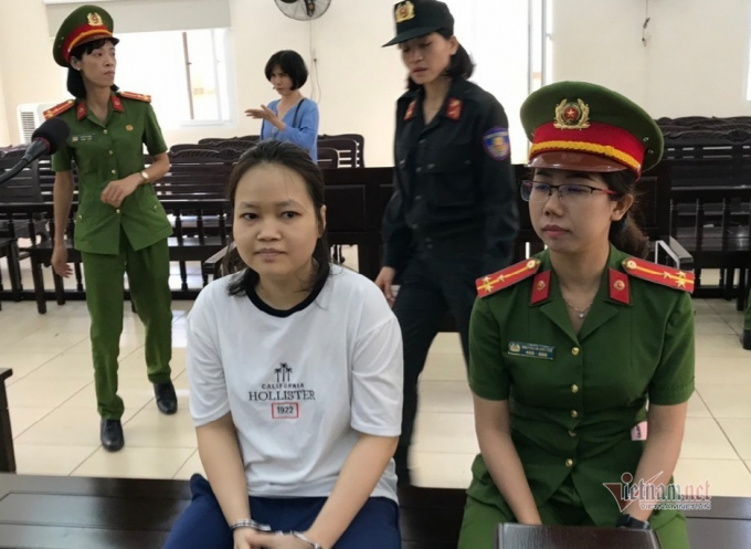 Phạm Thị Thiên Hà tại phiên sơ thẩm