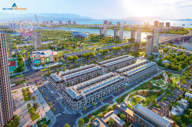 Dự án Regal Pavillon Da Nang có quy mô 1,3 ha, tổng vốn đầu tư gần 1.000 tỷ đồng