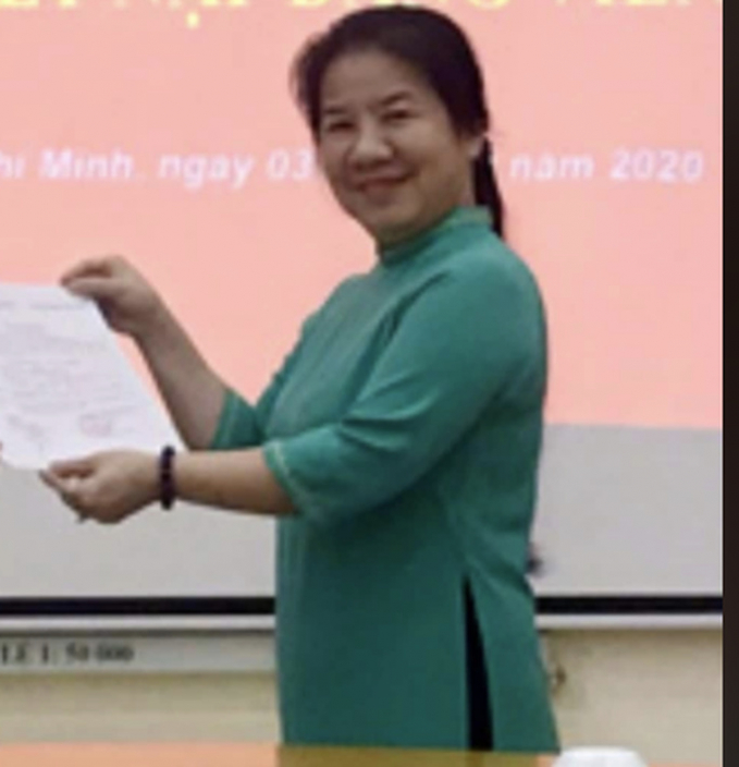 Bà Lê Thị Thanh Tuyền