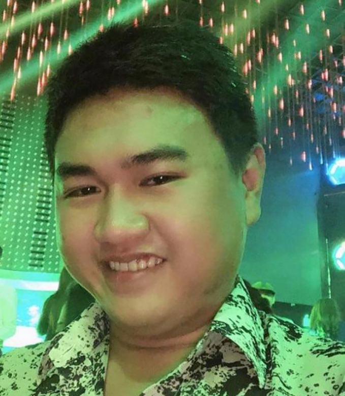 Hà Tấn Phước, người thừa nhận đã chở người đi tạt mắm tôm vào người chị T.