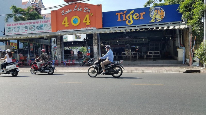Nơi xảy ra vụ đâm chém khiến một người tử vong. Ảnh: NT