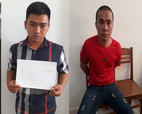 Đối tượng Nguyên và Hải.