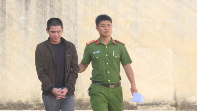 Trương Công Định ra đầu thú sau gần 12 năm trốn truy nã