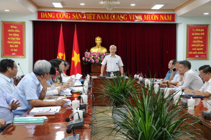 Ông Nguyễn Phú Cường, Bí thư Tỉnh ủy Đồng Nai chỉ đạo rà soát lại quy hoạch cảng biển