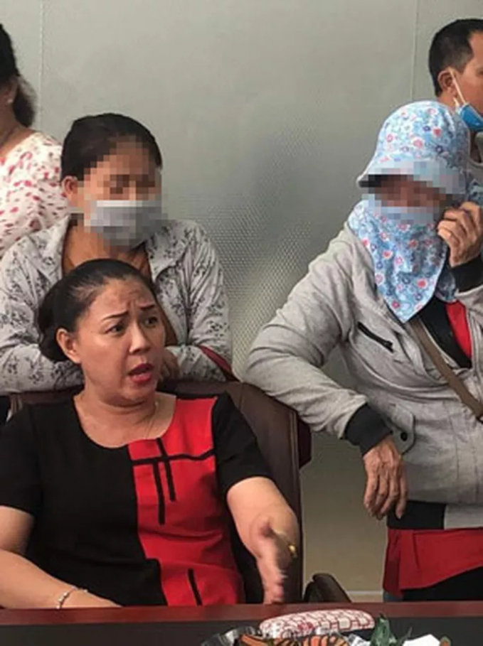 Bị can Trần Thị Hồng Hạnh